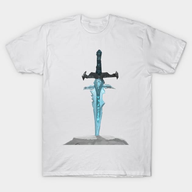 Frostmourne T-Shirt by Hopor